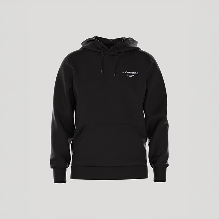 Essential Hoodie Sort