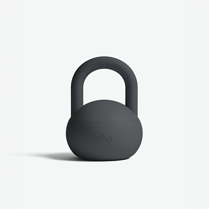 Kettlebell 10lb 4,5 kg Gr&aring;