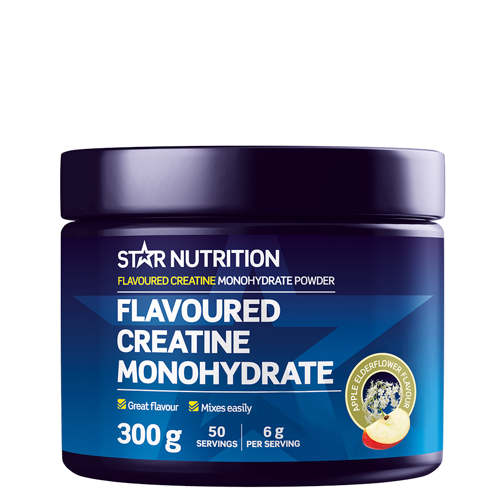 Kreatinmonohydrat med smag 300 g tropical_new