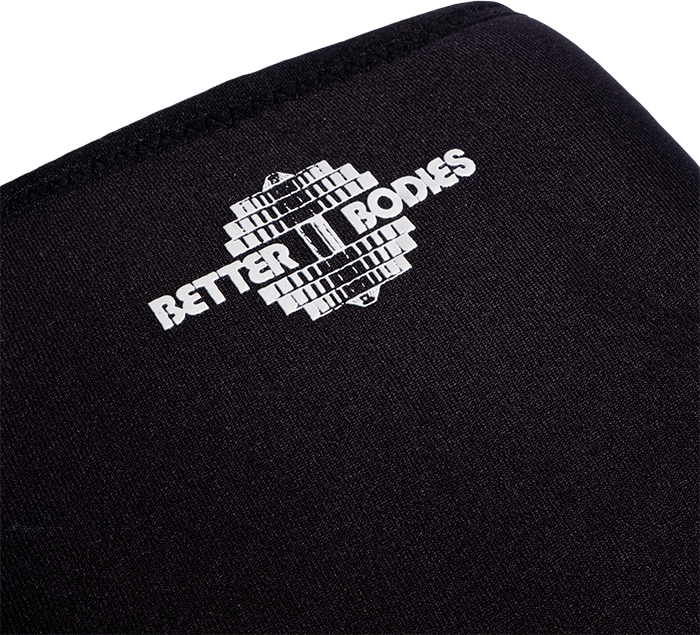 Better Bodies Neoprene Knee Sleeve, Black