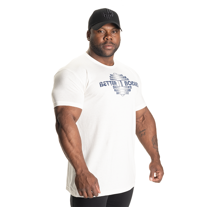 Recruit Tee, White