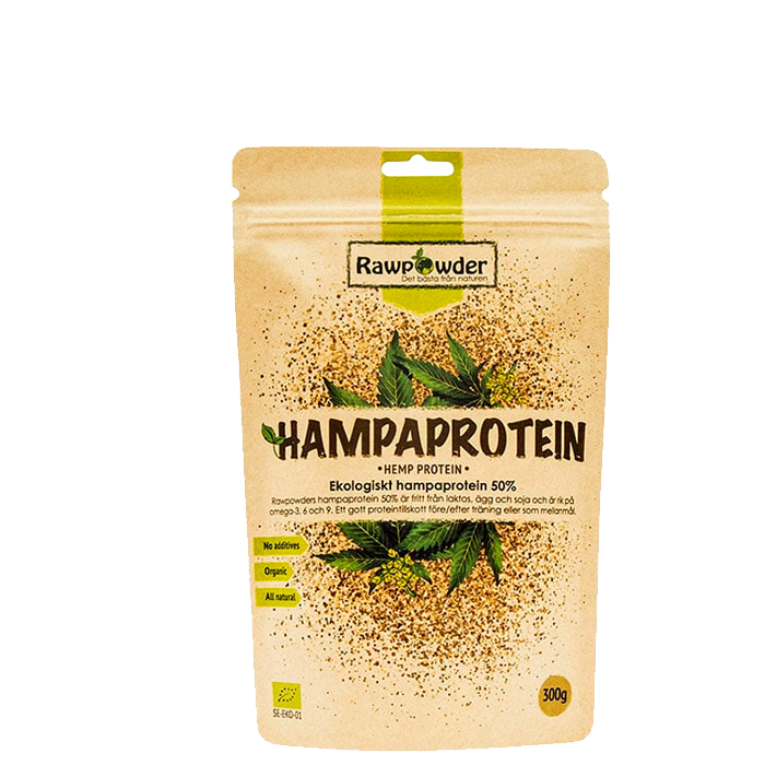 &Oslash;kologisk Hampeprotein 300 g