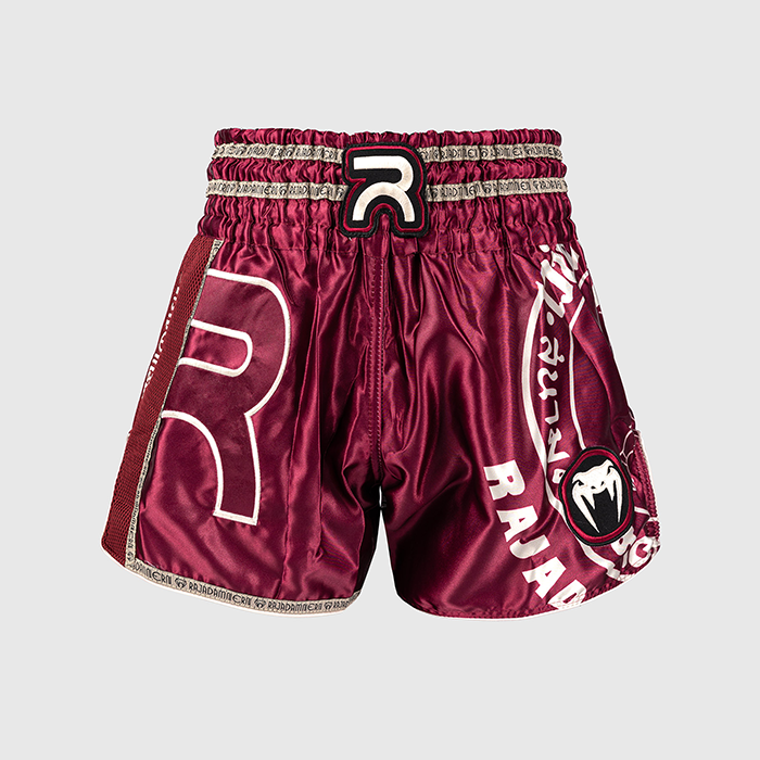 Venum Rajadamnern Muay Thai Shorts R&oslash;d