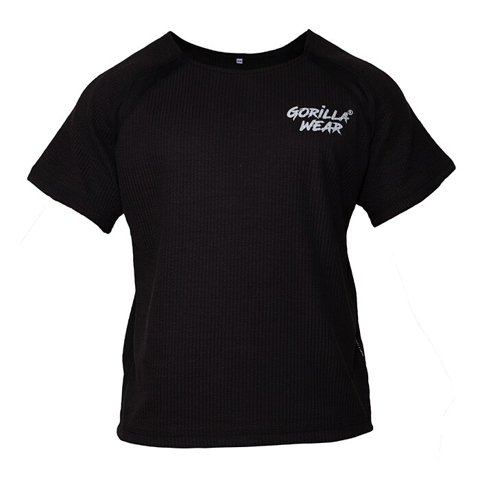 Augustine Old School Work Out Top, Black