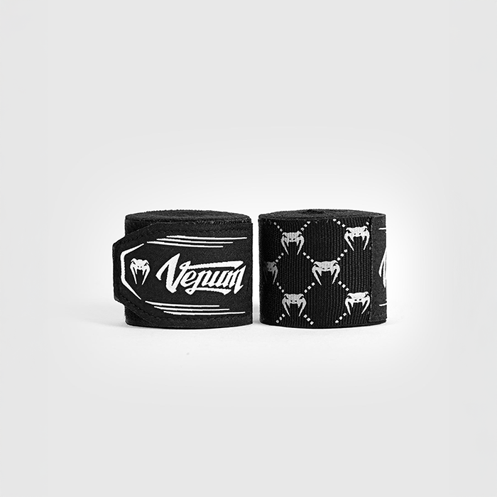 Monogram Handwraps 4 m Sort Hvid