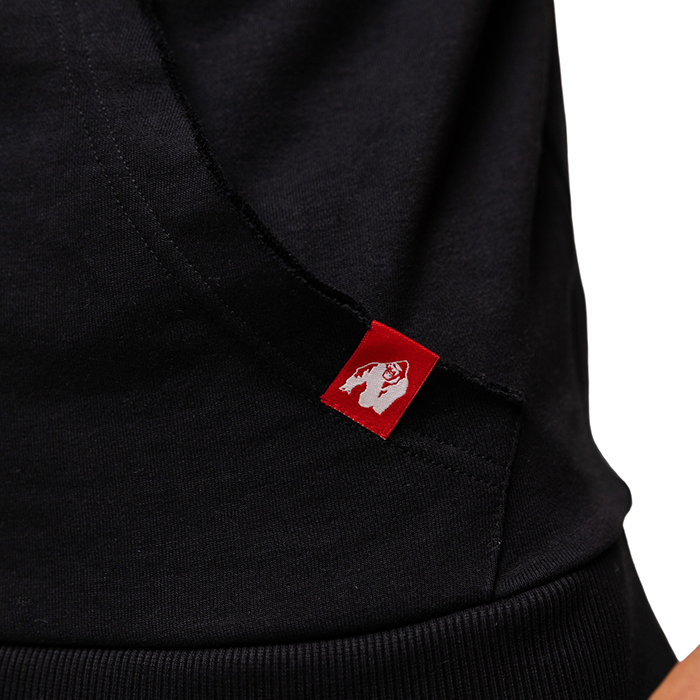 Huntley &AElig;rmel&oslash;s Hoodie Sort