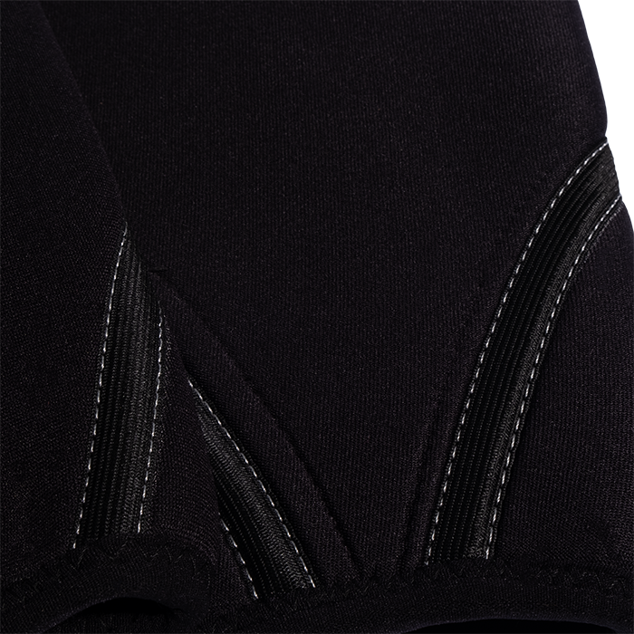 Better Bodies Neoprene Knee Sleeve, Black