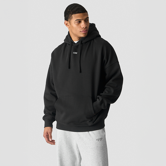 Everyday Oversized hoodie Sort