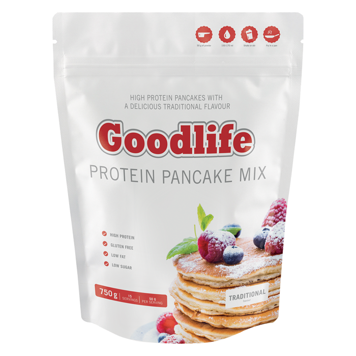 Proteinpandekager 750 g traditional_flavour