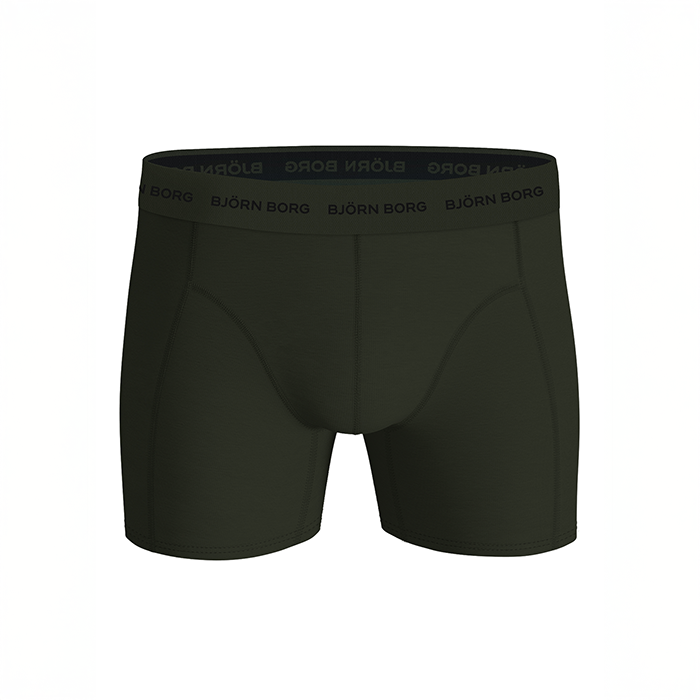 Cotton Stretch Boxer 5p, Multipack