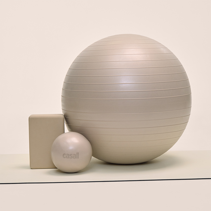 Yogablok Beige