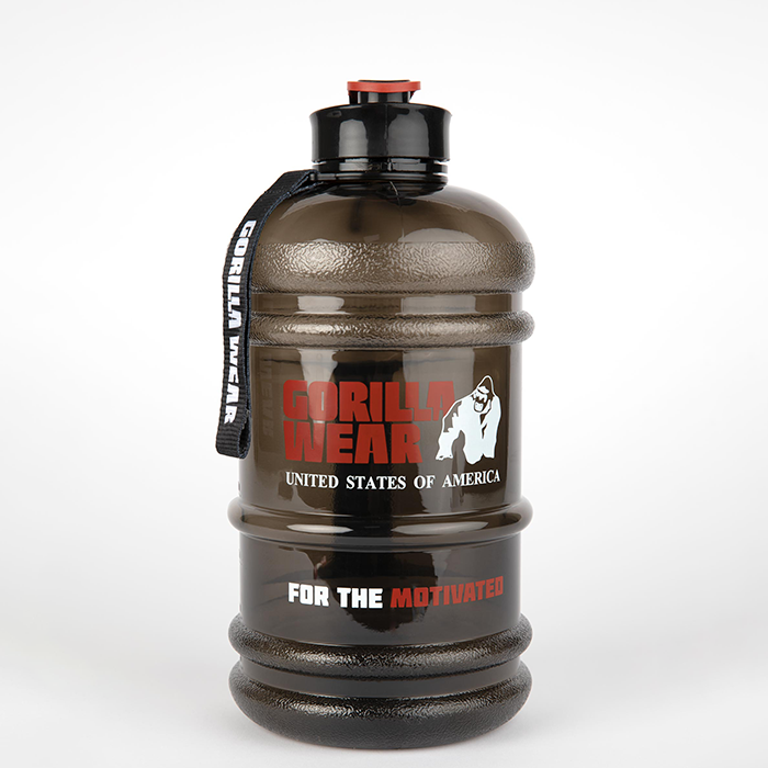 Jug Vandflaske 2,2 L Transparent Sort