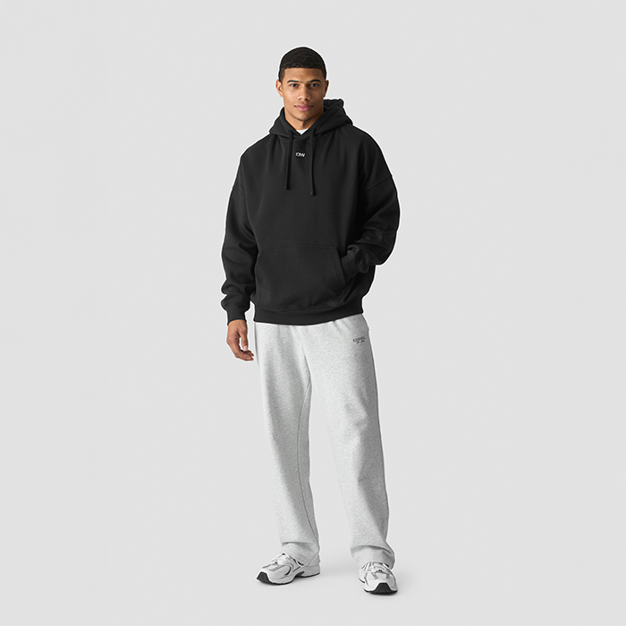 Everyday Oversized hoodie Sort