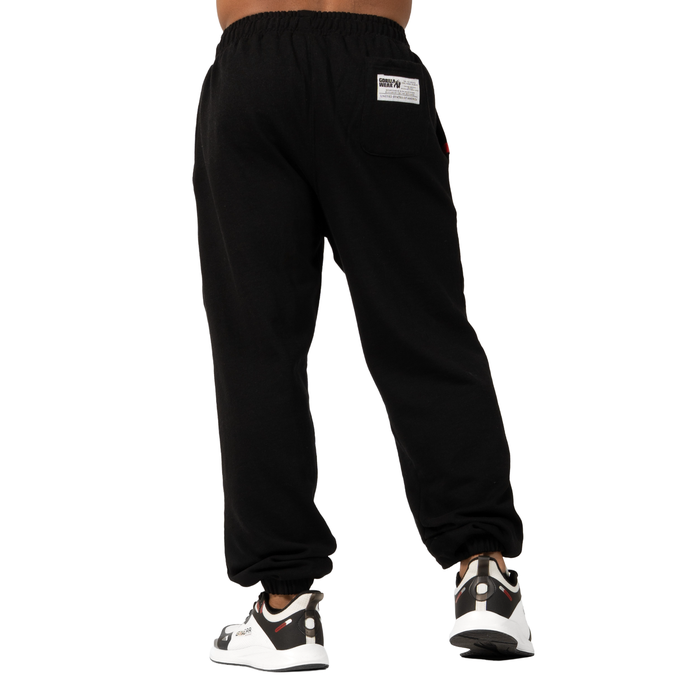 Classic Oversized Sweatpants Sort