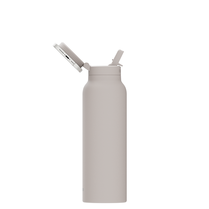 Ringo Pro Vandflaske Hvid 700 ml