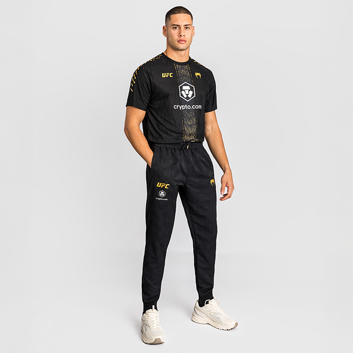UFC Zenith by Venum Fight Night Joggers Sort Guld