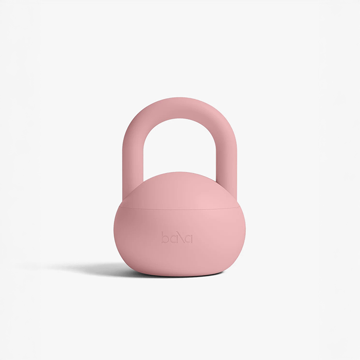 Kettlebell 10lb 4,5 kg Rosa