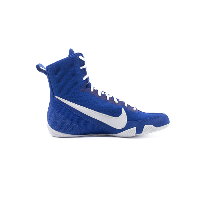 Nike Machomai 3 Boksesko Bl&aring; Hvid