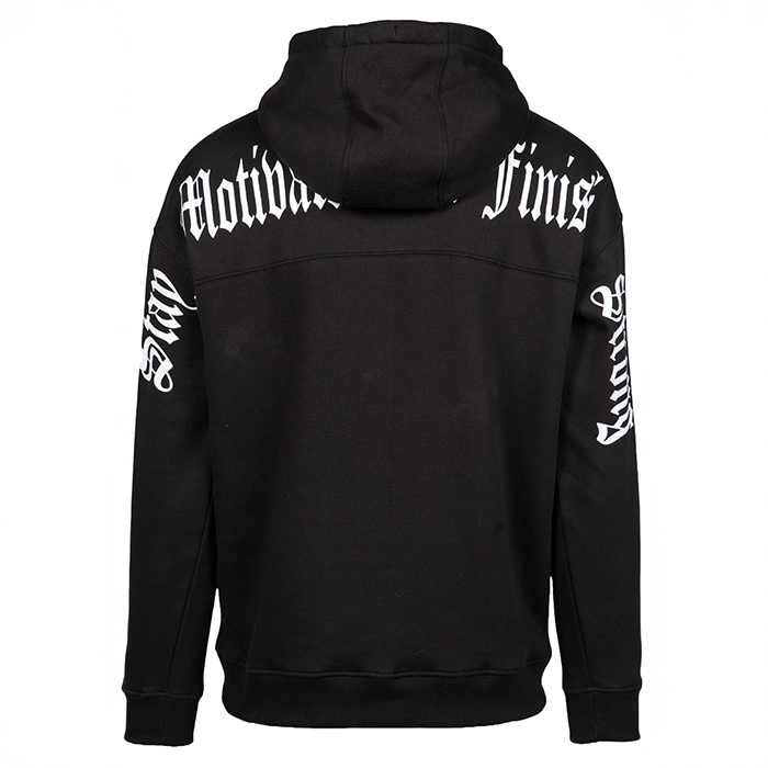 Utah Zipped Hoodie Sort
