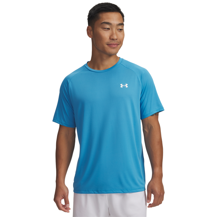 UA Tech 2.0 SS T-shirt Bl&aring;