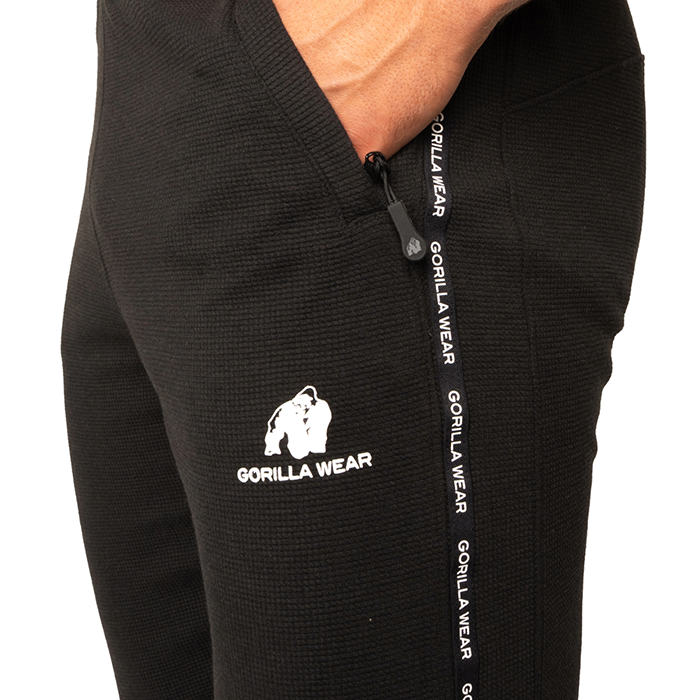 Harvey Bukser Sort