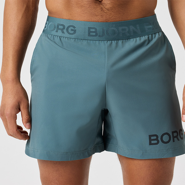 Shorts 6" Gr&oslash;n
