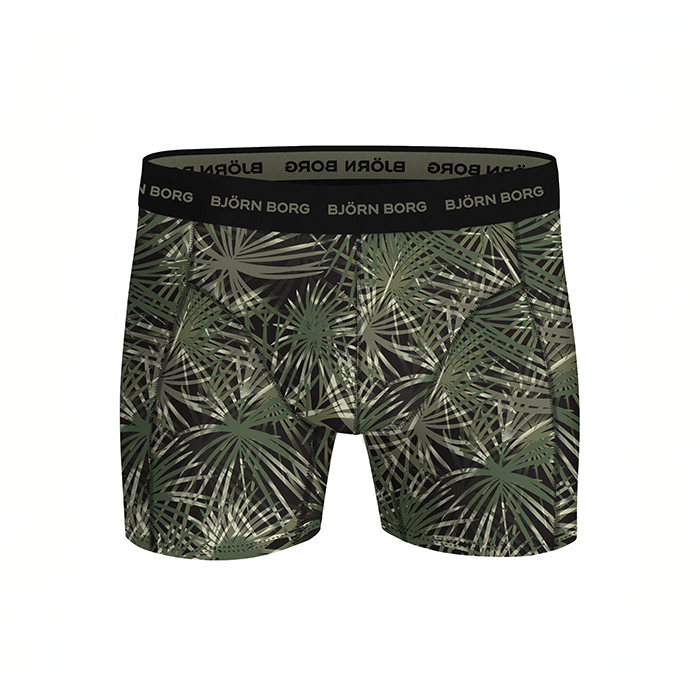 Cotton Stretch Boxer 5p, Multipack