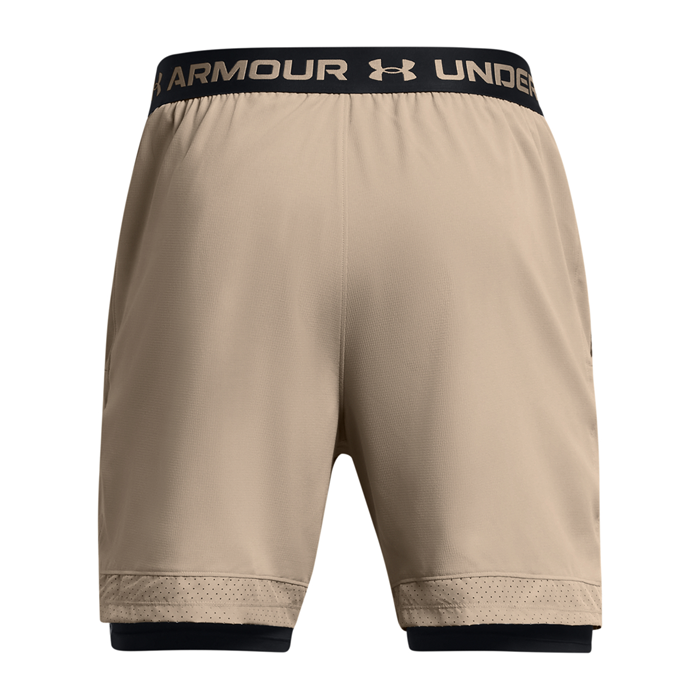 Vanish Woven 2-i-1 Shorts Beige