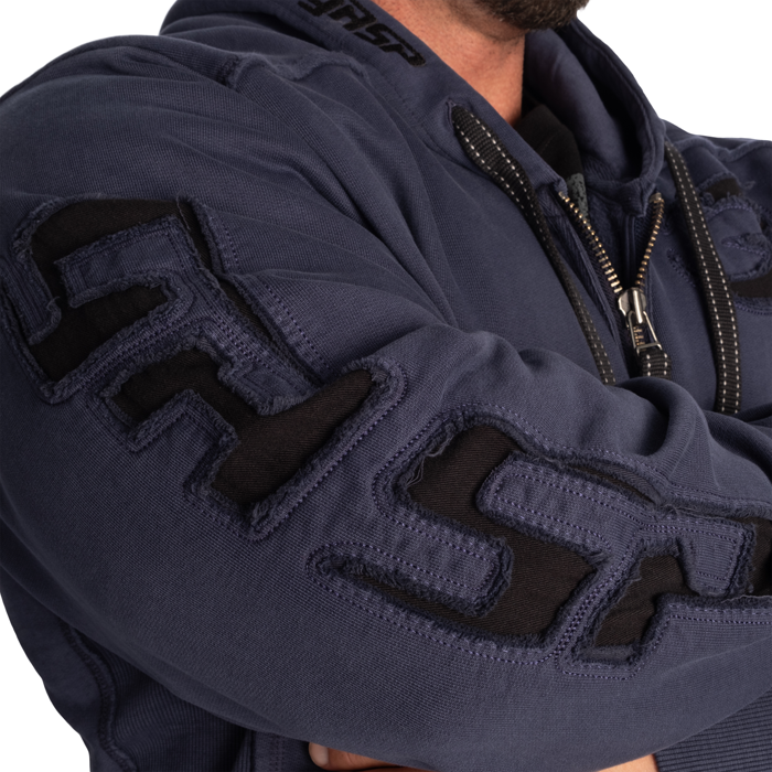 Gym Hood Washed Navy