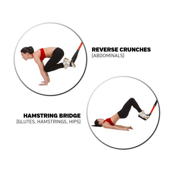 X-Trainer Suspensionstr&aelig;ner