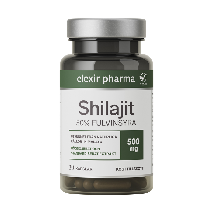 Shilajit 30 kapsler