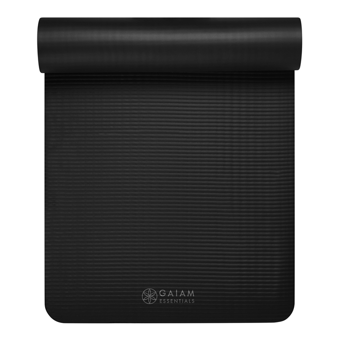 Essential Tr&aelig;ningsm&aring;tte Black 10mm