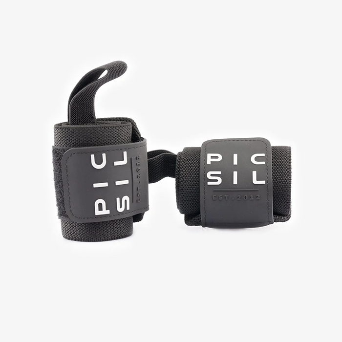 Handledsband Kardborre Sort