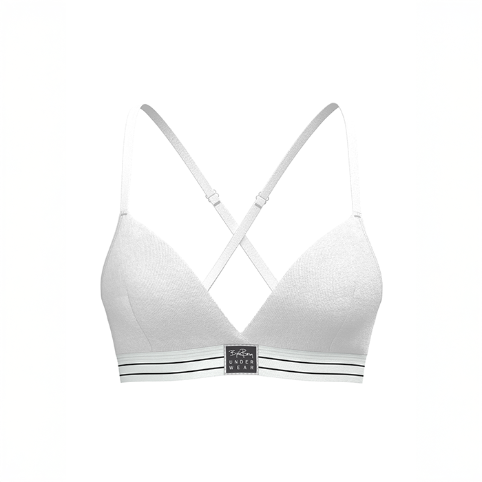 Triangle Bra Hvid