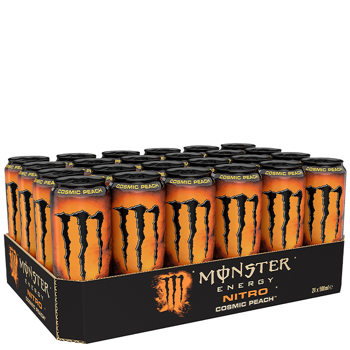 24 x Monster Energidrik 50 cl