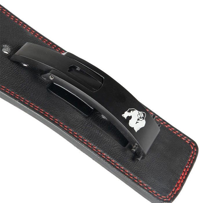 4 Inch Premium Lever Belt, Black
