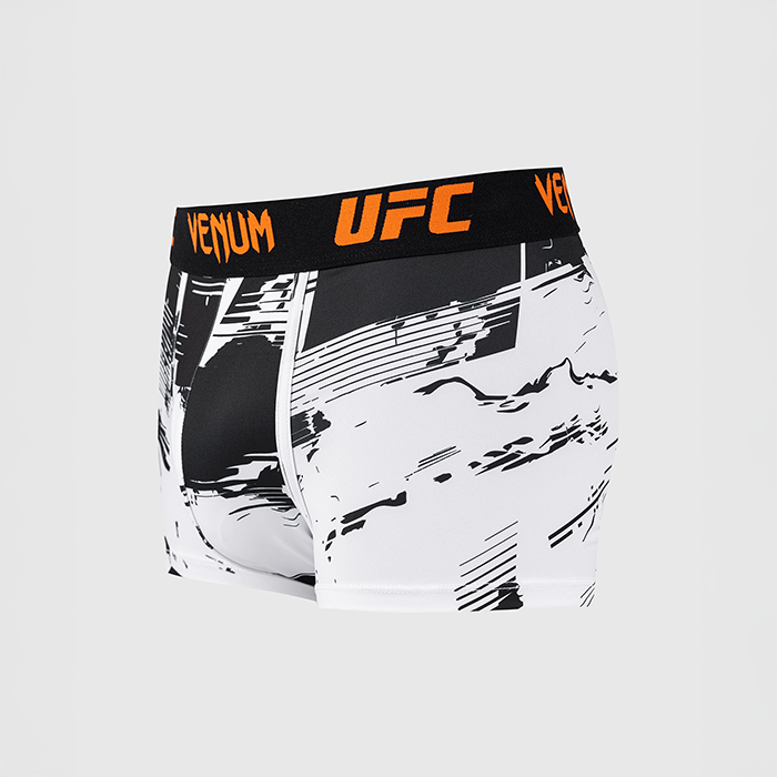 UFC Zenith by Venum Fight Week Undert&oslash;j Sort Hvid Orange