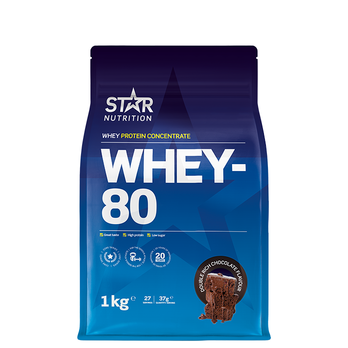 Whey-80 Valleprotein 1 kg double_rich_chocolate