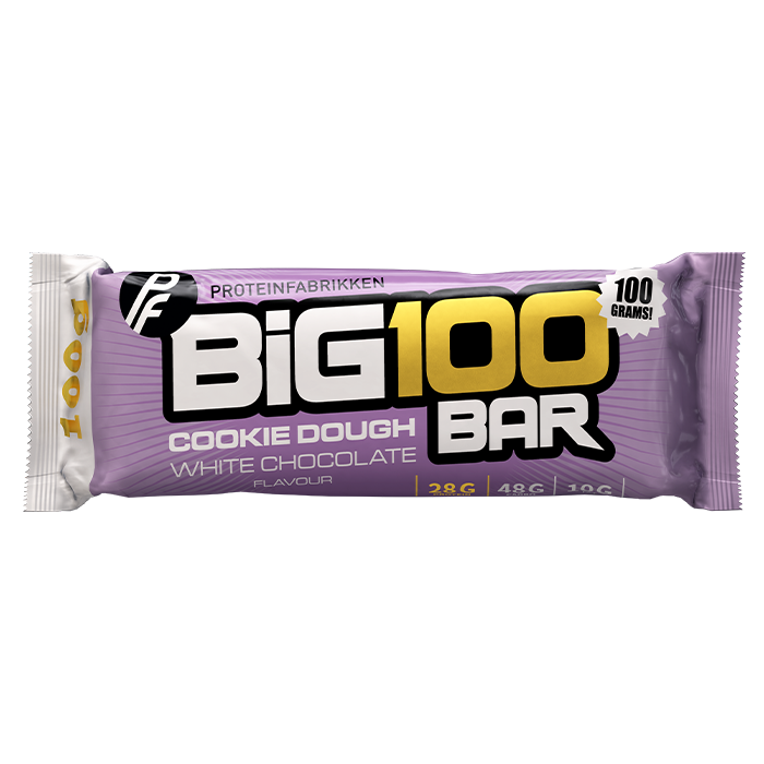 Big 100 Protein Bar, 100g cookie_dough