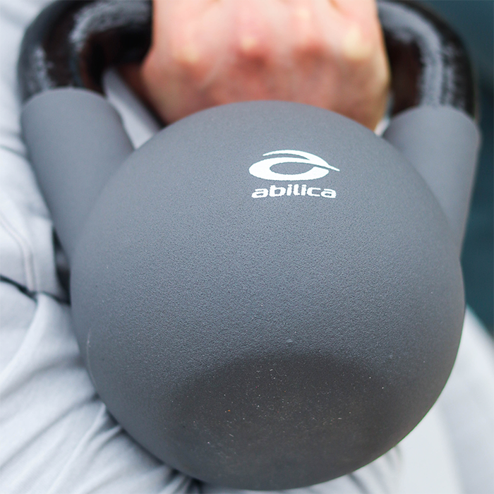 Kettlebell med beskyttelse  