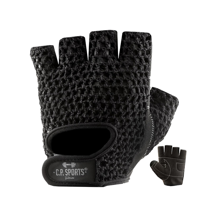 Classic Mesh Glove Tr&aelig;ningshandsker Sort  