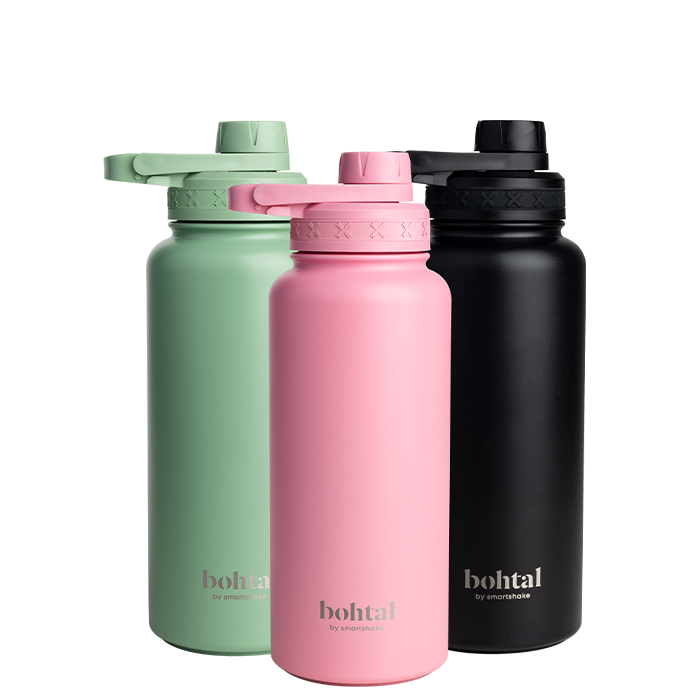 Bohtal Isoleret Sportsvandflaske 960 ml
