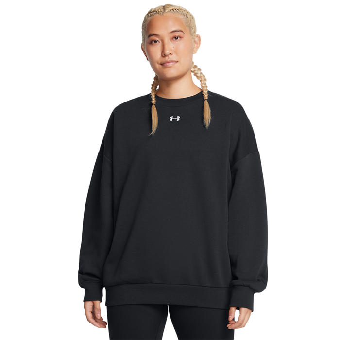 Rival Fleece OS Tr&oslash;je Sort