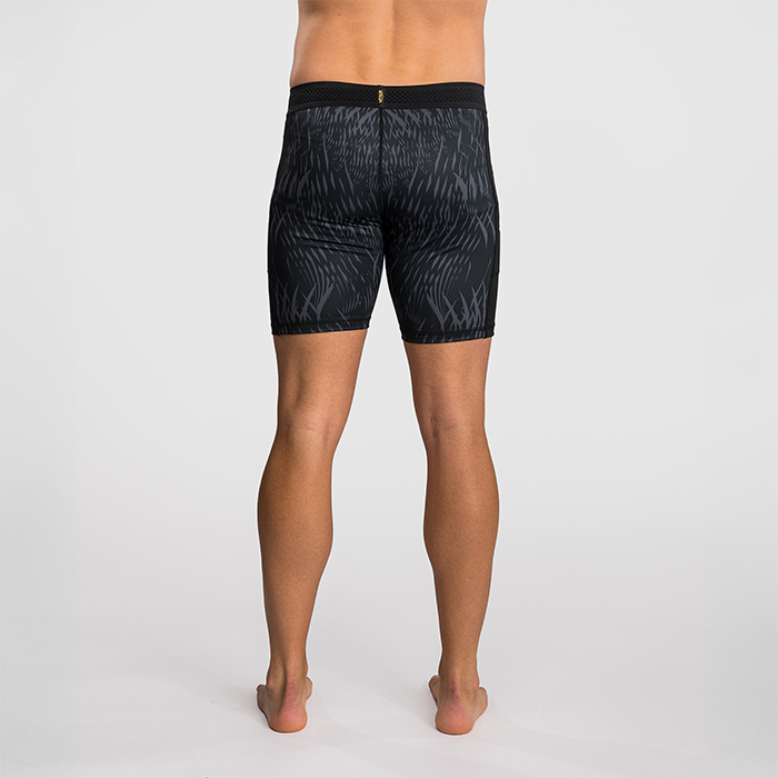Venum X Chimaev Wild Borz Vale Tudo Shorts Sort Gr&aring;