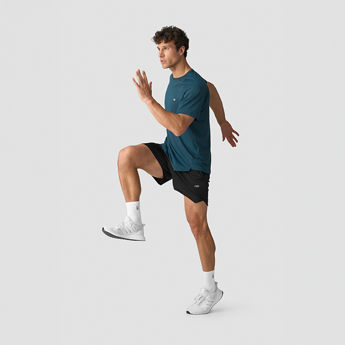 Stride Raglan T-shirt Dark Teal