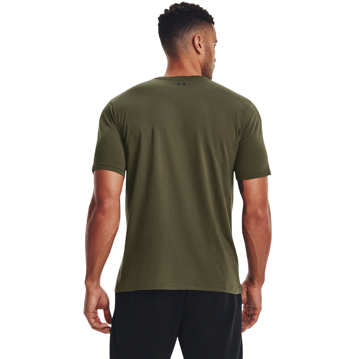 Sportstyle LC T-shirt M&oslash;rkegr&oslash;n