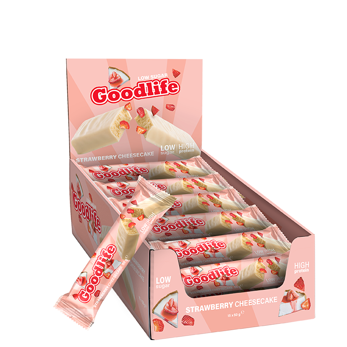 15 x Low Sugar Protein Bar 50 g cookie_dough