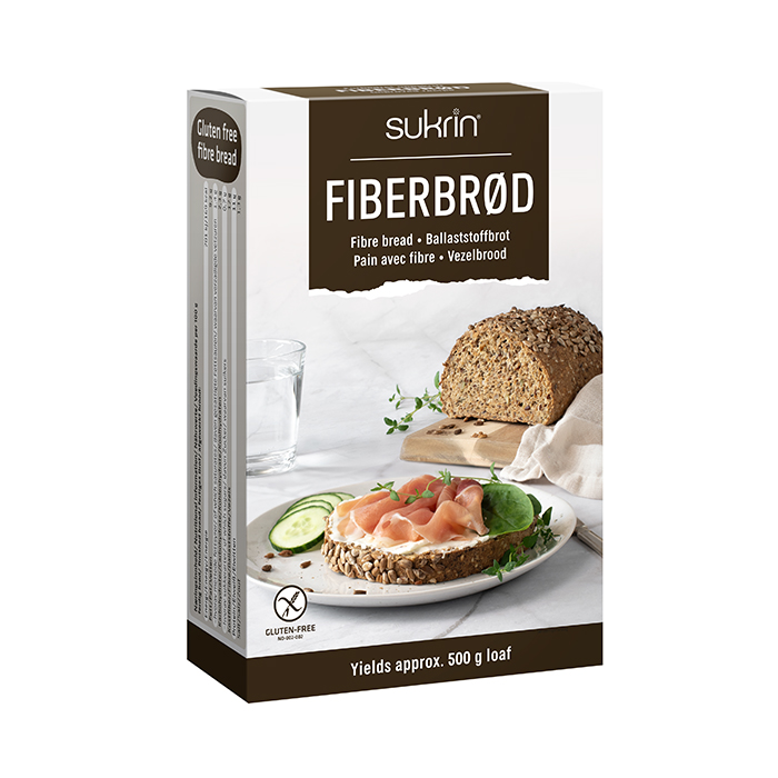 Fiberbr&oslash;d 250 g