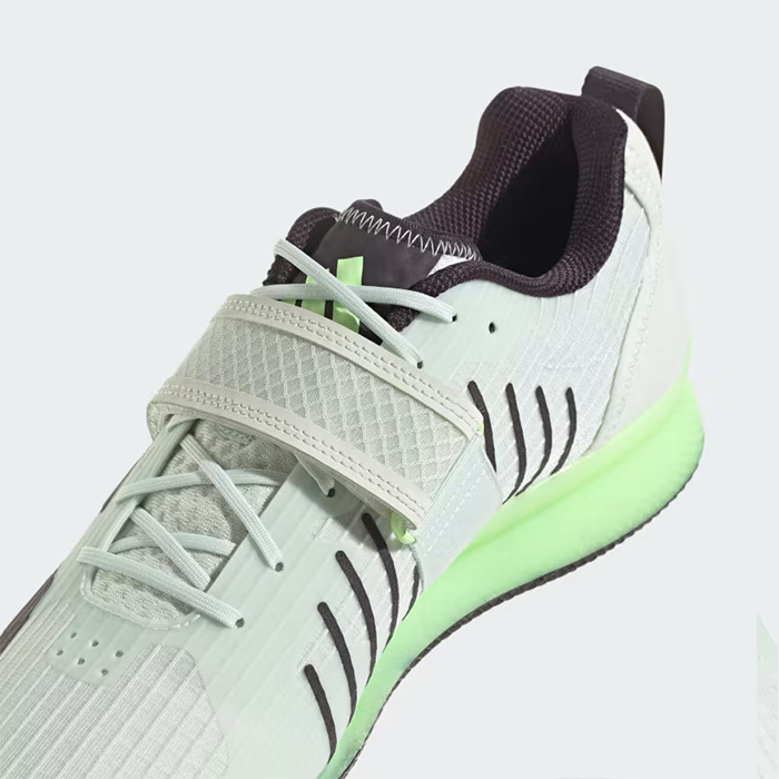 Adipower Weightlifting 3 Sko Pastelgr&oslash;n
