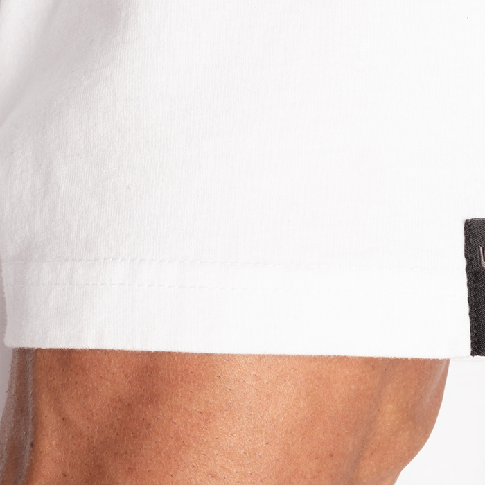 NC Iron T-shirt Hvid